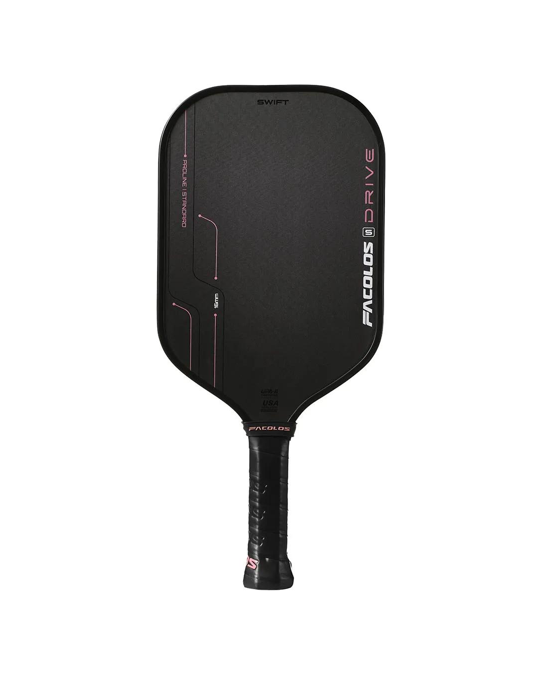 Vợt Pickleball Facolos Pro Series – Drive Swift Standard 16mm
