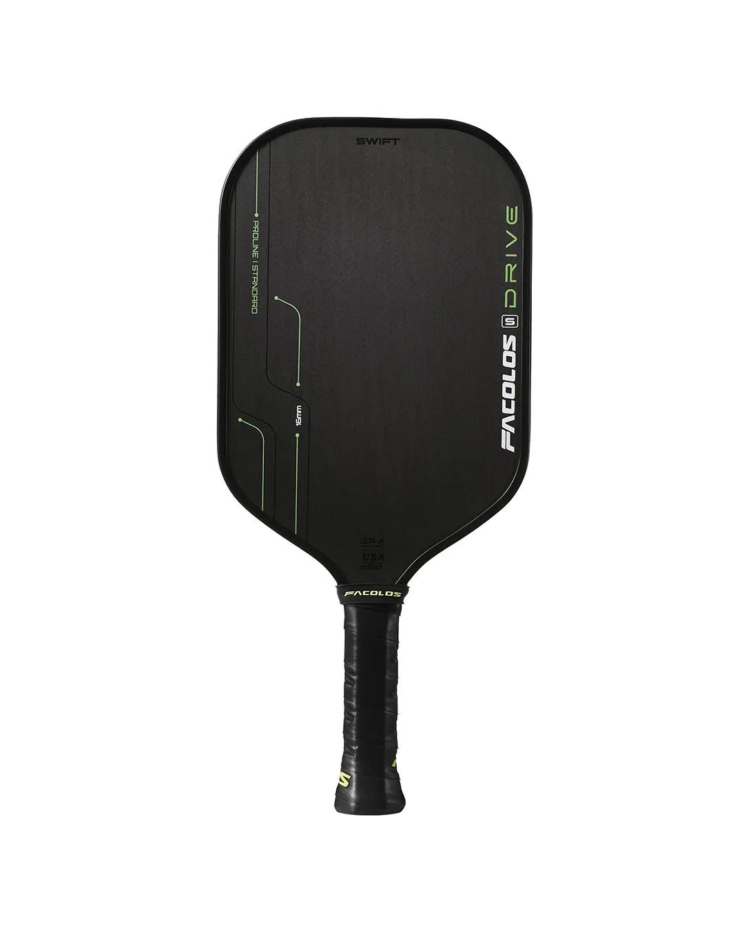 Vợt Pickleball Facolos Pro Series – Drive Swift Standard 16mm