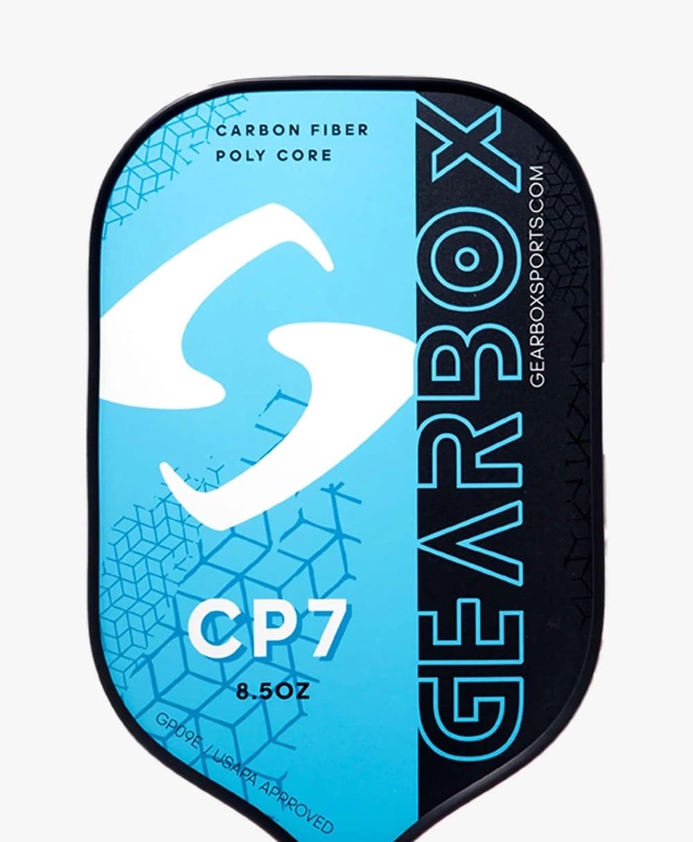 Vợt Pickleball Gearbox CP7 Collection CP7 - Blue - 8.5 oz | GB117