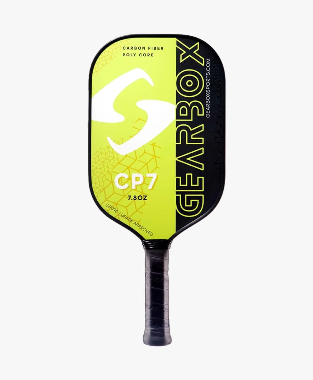 Vợt Pickleball Gearbox CP7 Collection CP7 - Green - 7.8 oz | GB118