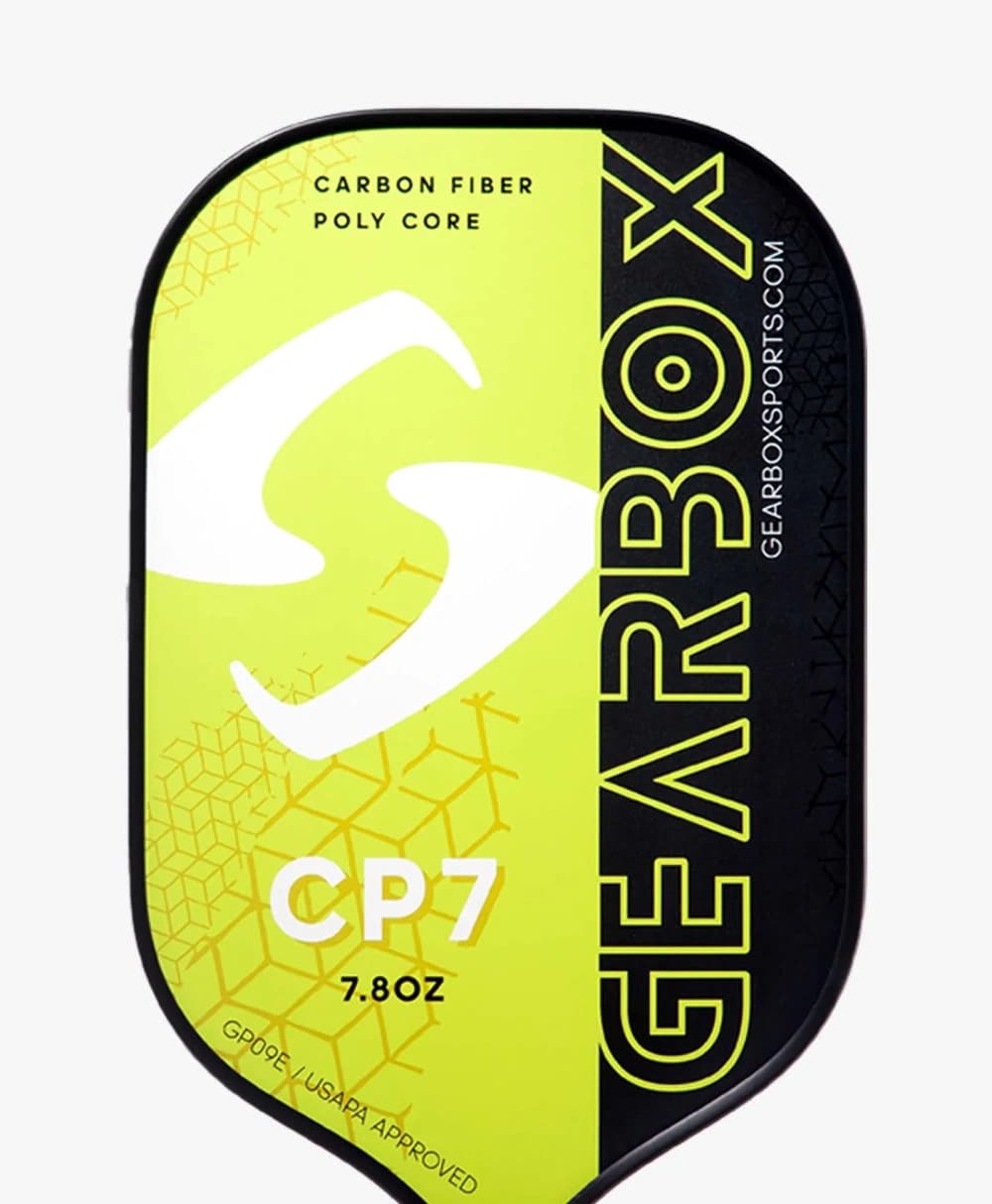 Vợt Pickleball Gearbox CP7 Collection CP7 - Green - 7.8 oz | GB118