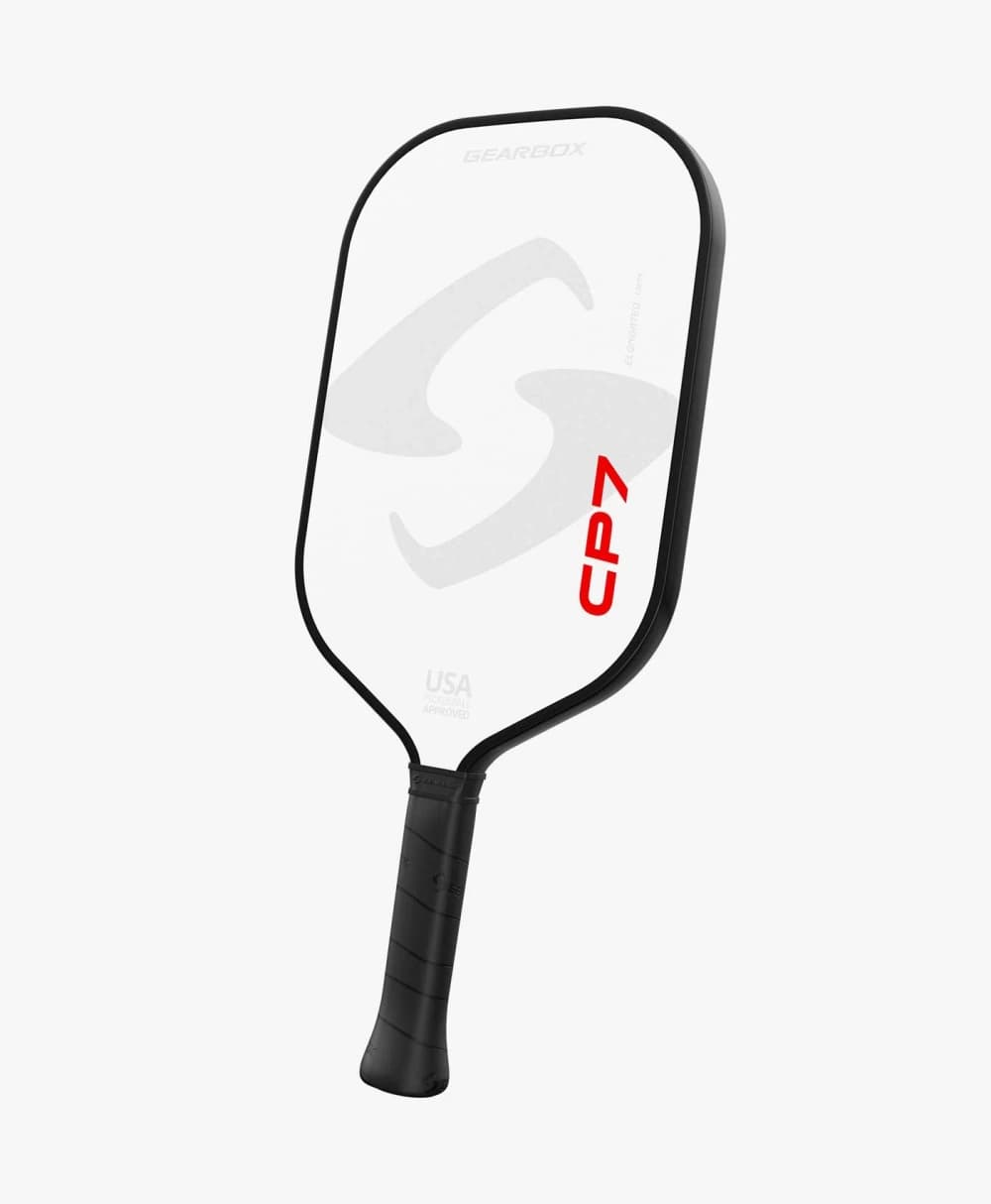 Vợt Pickleball Gearbox CP7 Collection CP7 - White - 8.0 oz | GB116