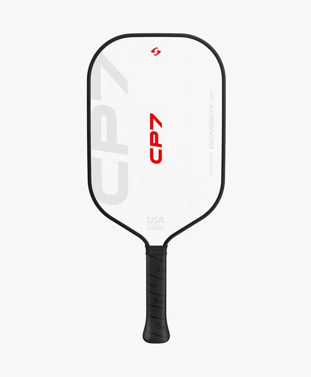 Vợt Pickleball Gearbox CP7 Collection CP7 - White - 8.0 oz | GB116