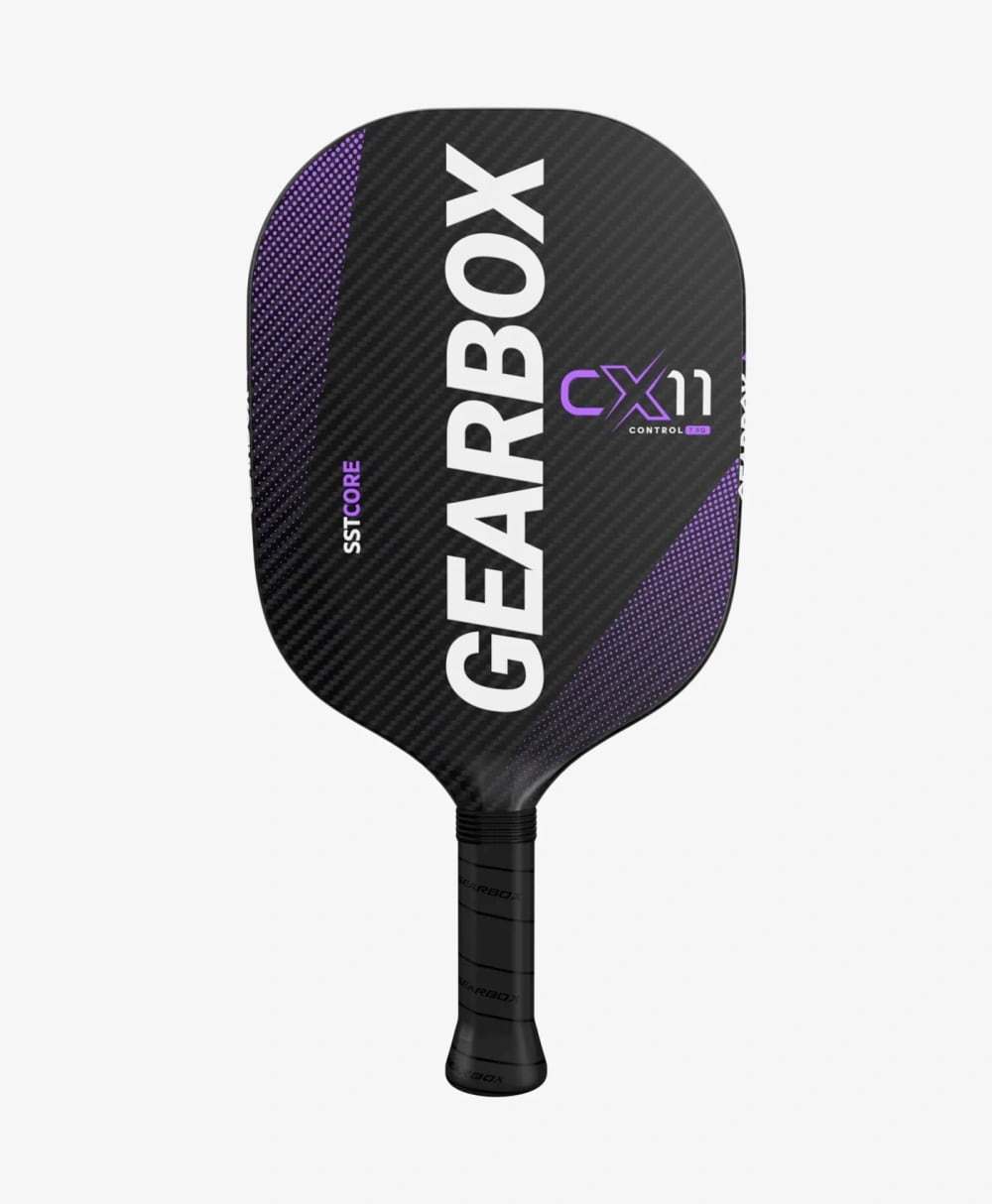 Vợt Pickleball Gearbox CX11 Quad Control - Purple - 7.8oz | GB113