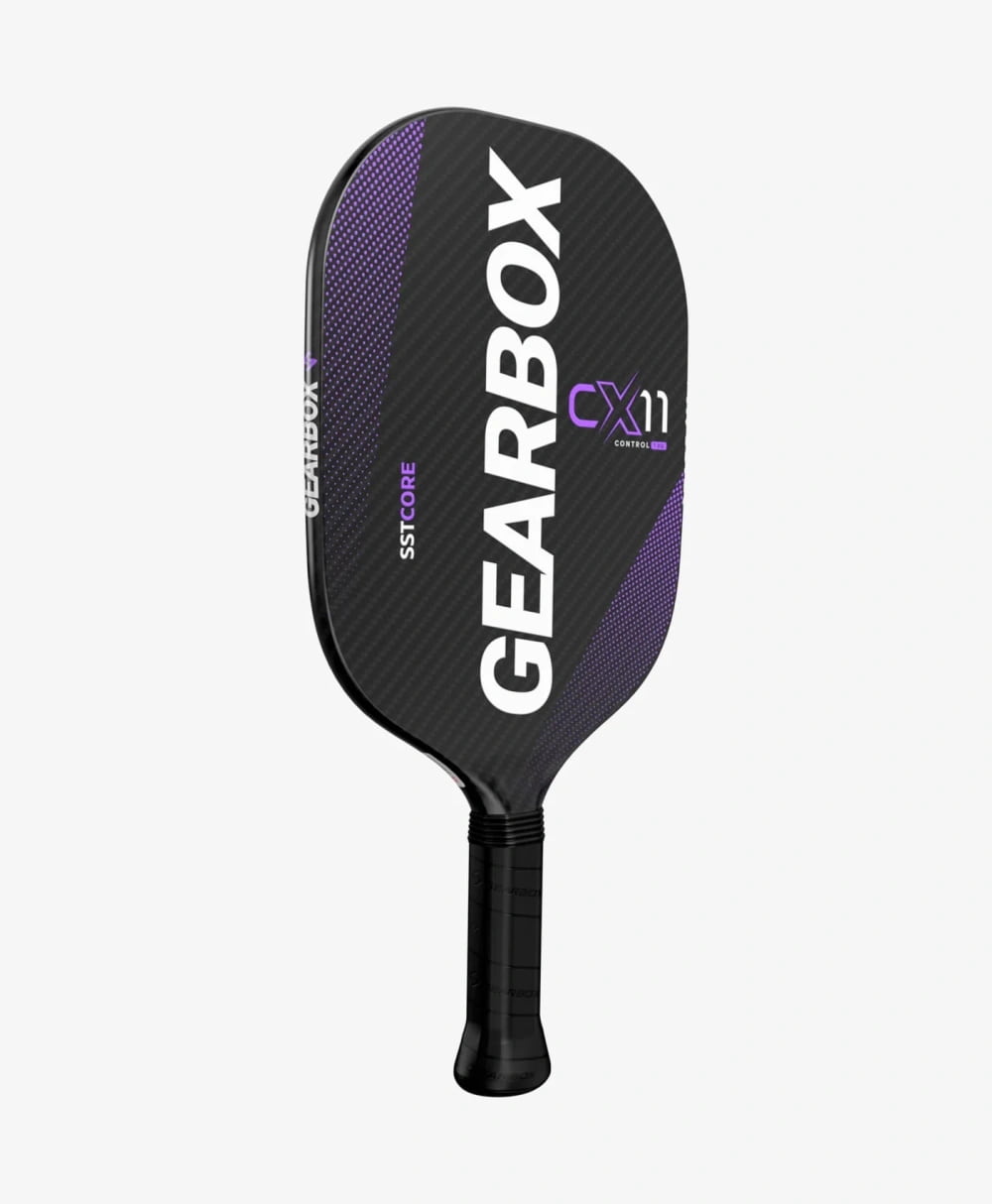 Vợt Pickleball Gearbox CX11 Quad Control - Purple - 7.8oz | GB113