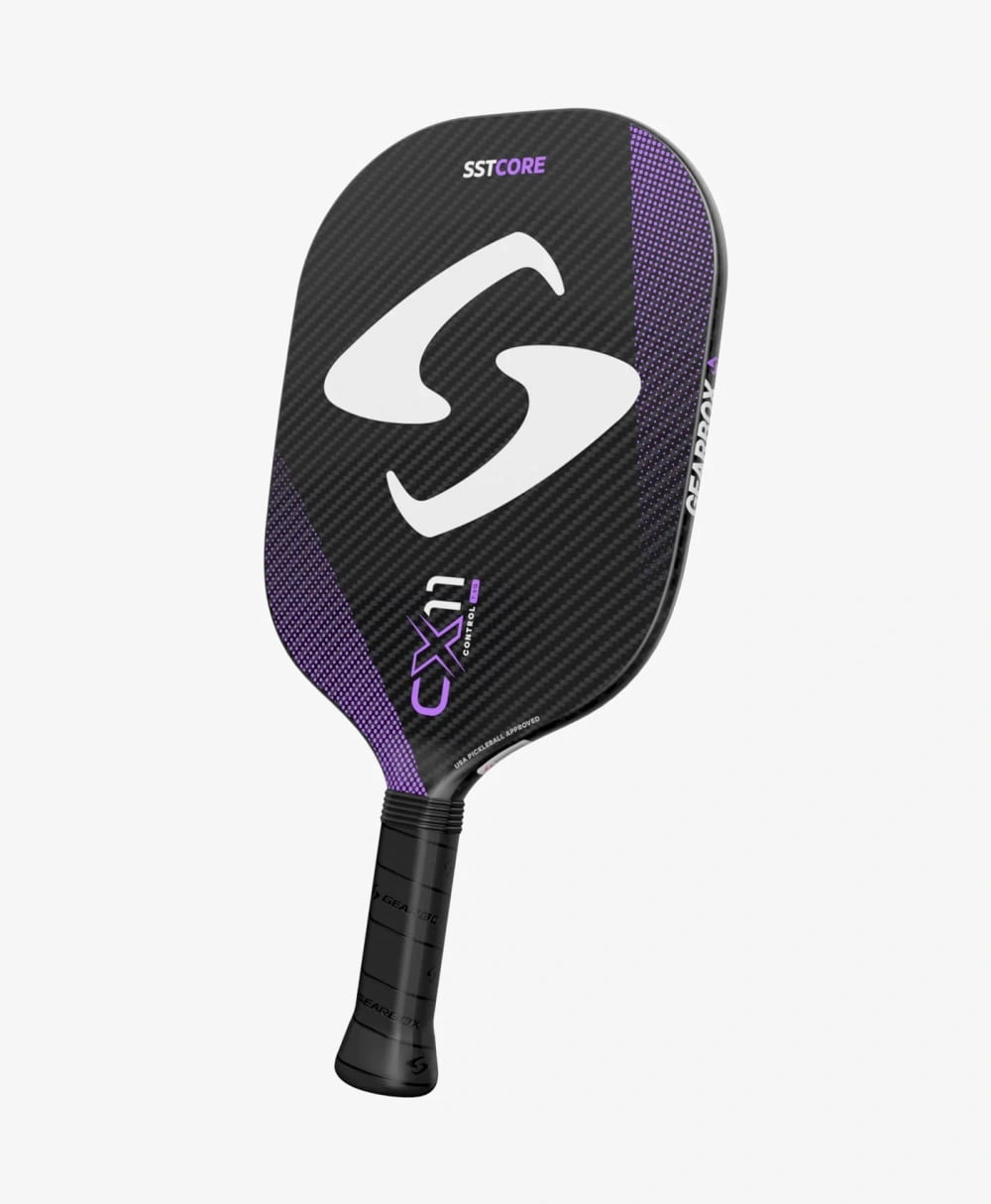 Vợt Pickleball Gearbox CX11 Quad Control - Purple - 7.8oz | GB113