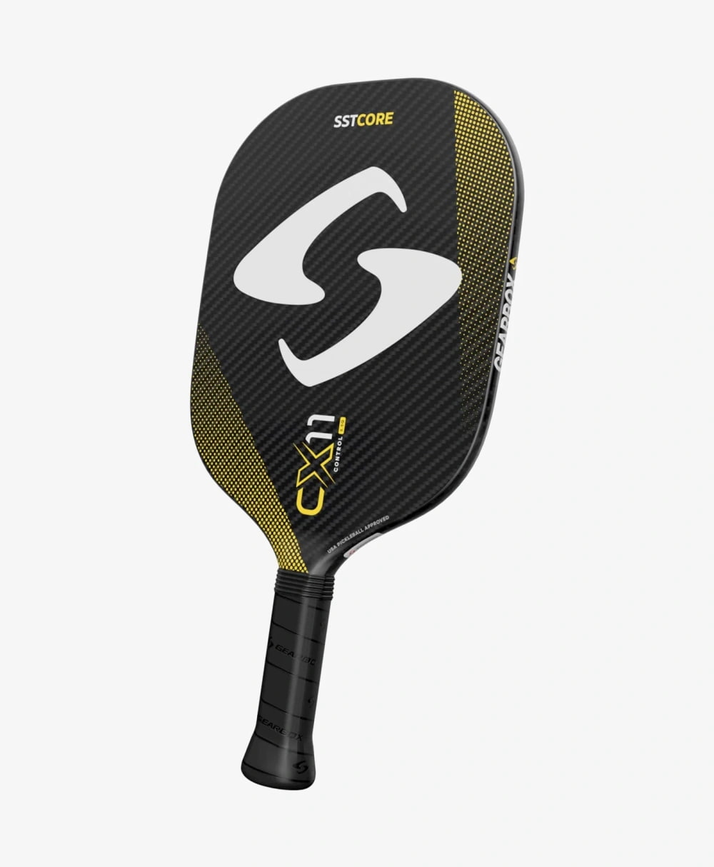Vợt Pickleball Gearbox CX11 Quad Control - Yellow - 8.5oz | GB112