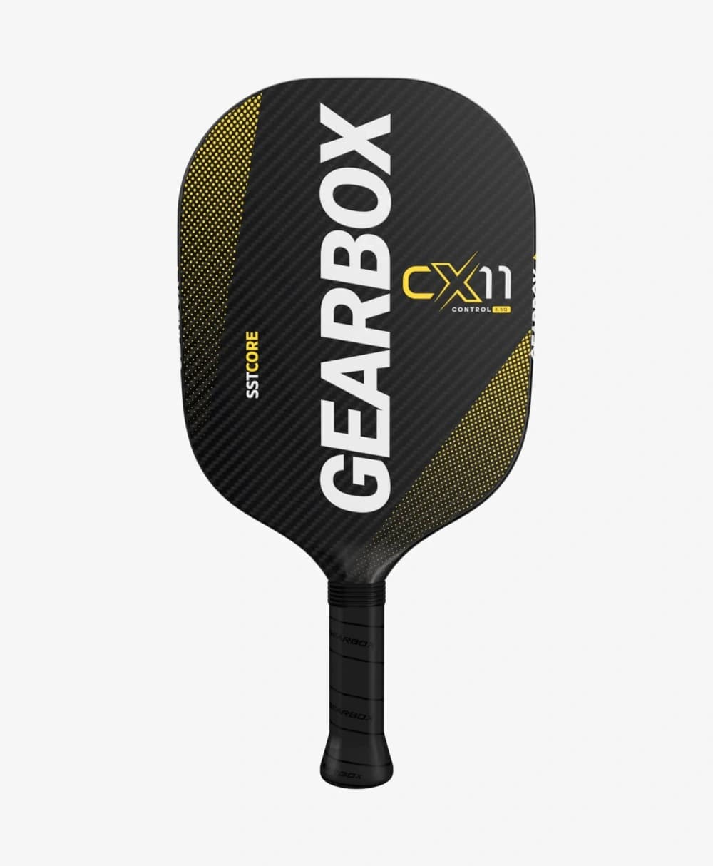 Vợt Pickleball Gearbox CX11 Quad Control - Yellow - 8.5oz | GB112