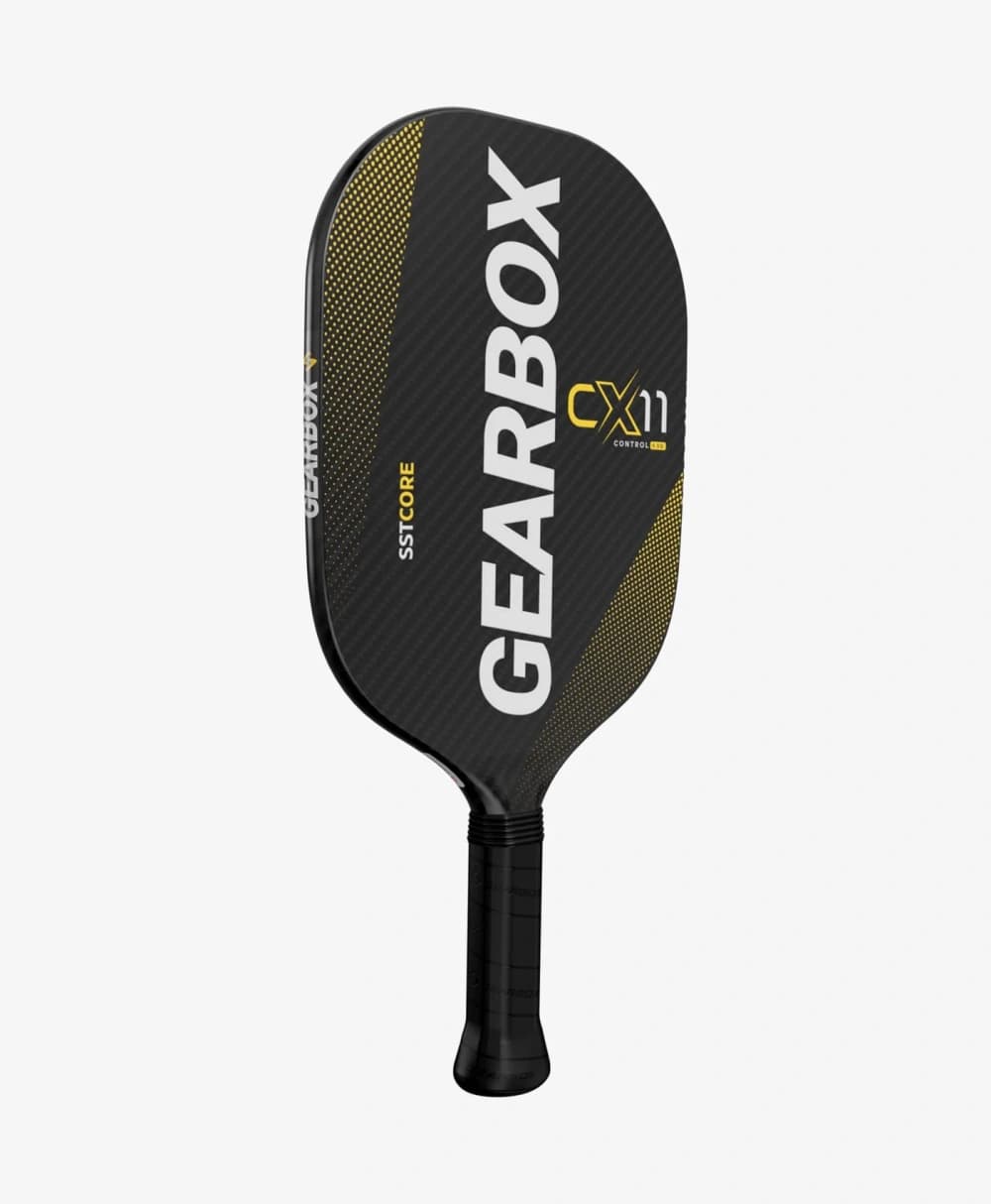 Vợt Pickleball Gearbox CX11 Quad Control - Yellow - 8.5oz | GB112