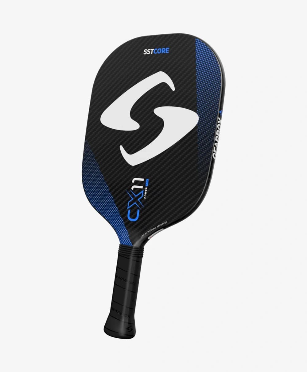 Vợt Pickleball Gearbox CX11 Quad Power - Blue - 8.5oz | GB111
