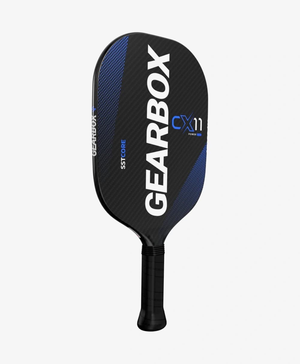 Vợt Pickleball Gearbox CX11 Quad Power - Blue - 8.5oz | GB111