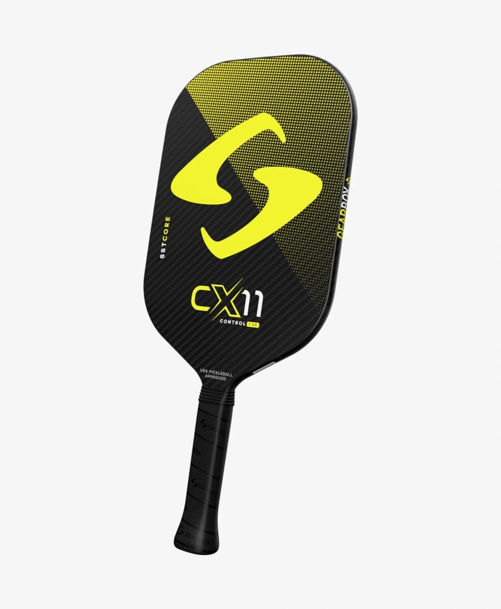 Vợt Pickleball Gearbox CX11E Control - Yellow - 7.8oz | GB106