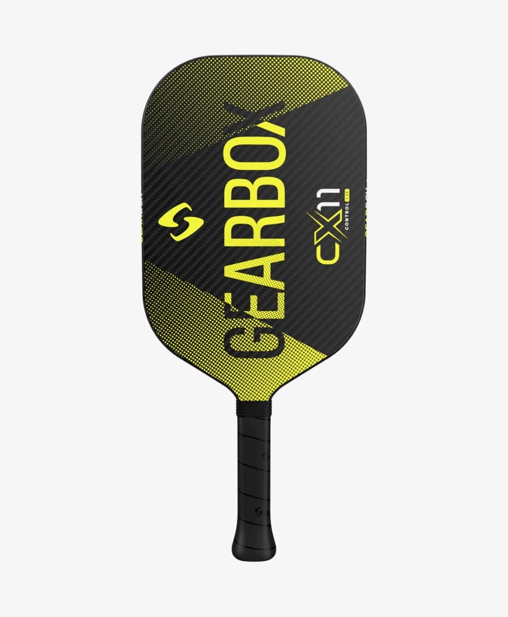 Vợt Pickleball Gearbox CX11E Control - Yellow - 7.8oz | GB106