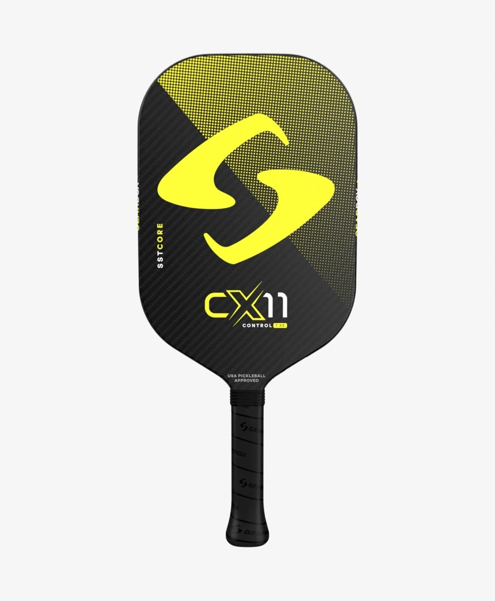 Vợt Pickleball Gearbox CX11E Control - Yellow - 7.8oz | GB106
