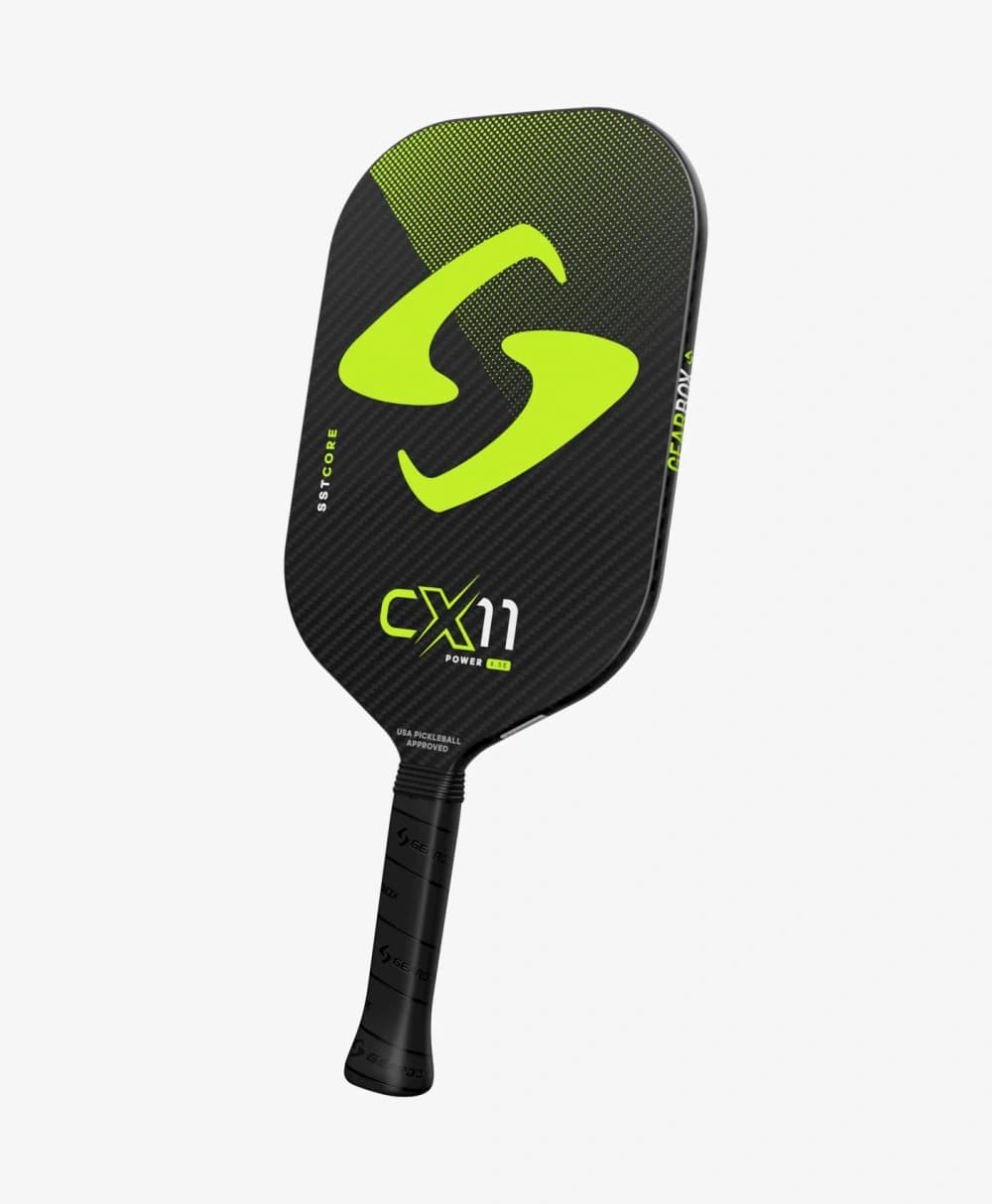 Vợt Pickleball Gearbox CX11E Power - Green - 8.5oz | GB107