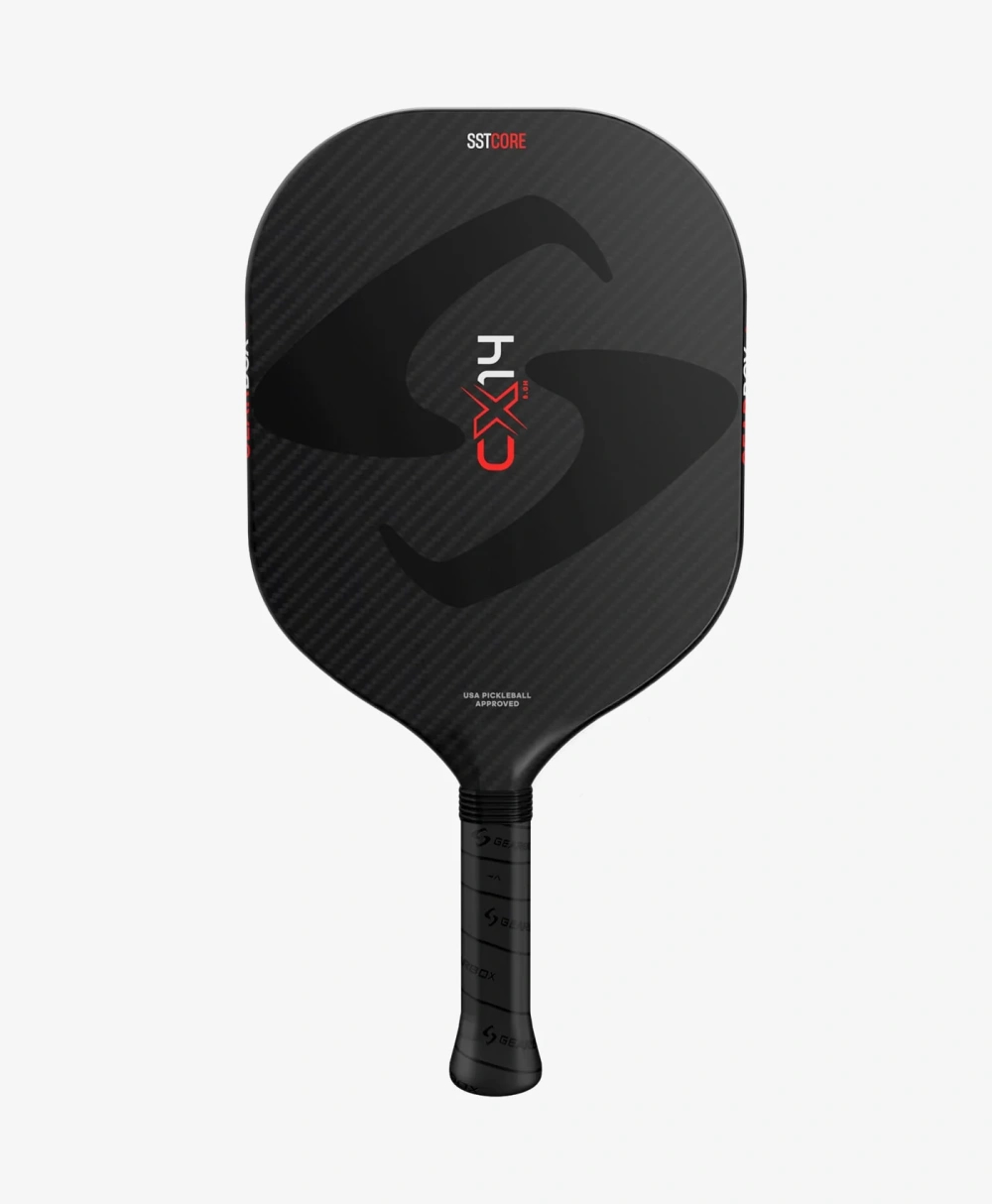 Vợt Pickleball Gearbox CX14 Collection CX14H - Black - 8.0oz | GB102