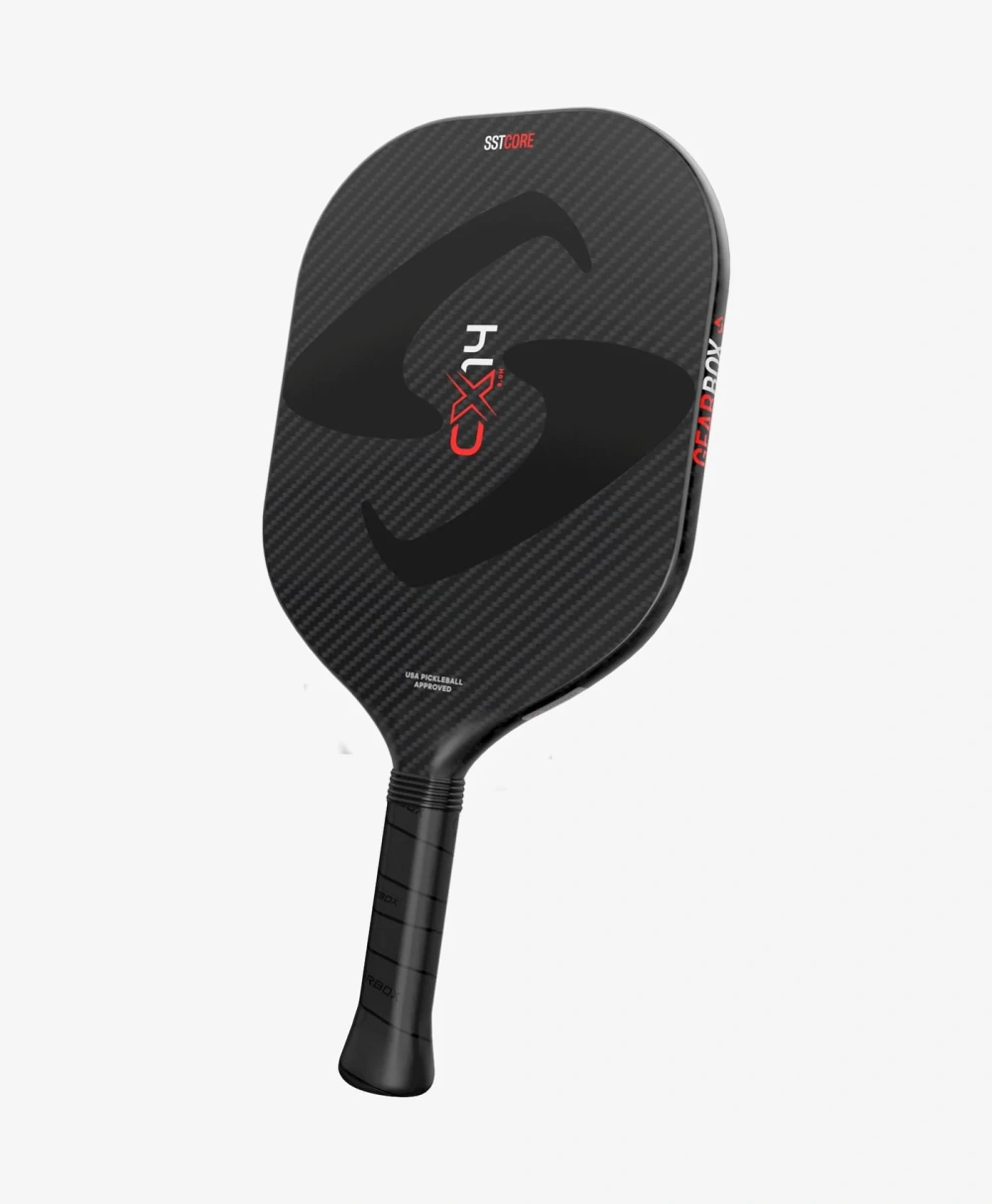 Vợt Pickleball Gearbox CX14 Collection CX14H - Black - 8.0oz | GB102
