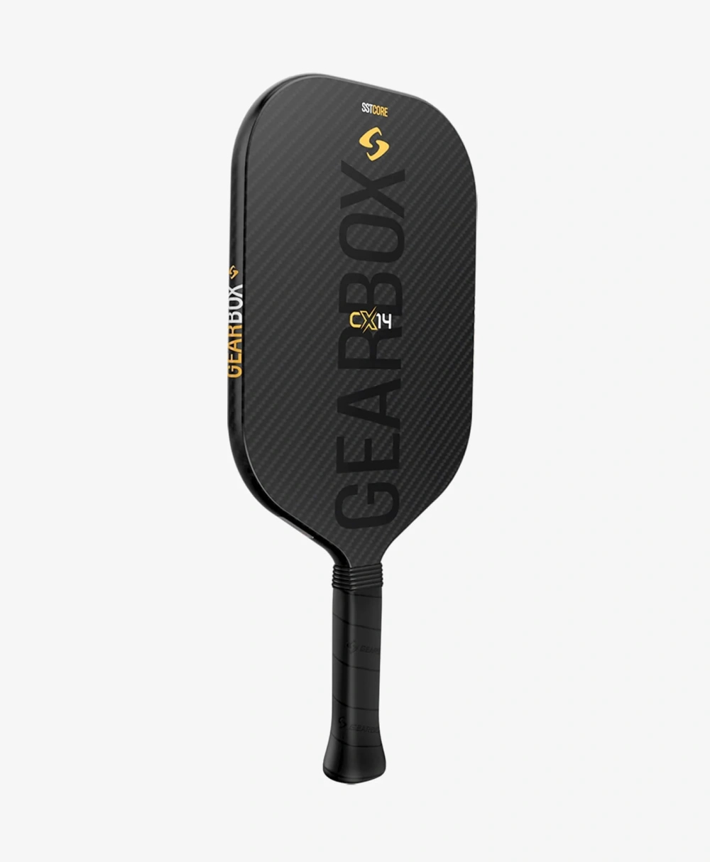 Vợt Pickleball Gearbox CX14 Collection CX14E - Black - 8.0oz | GB103
