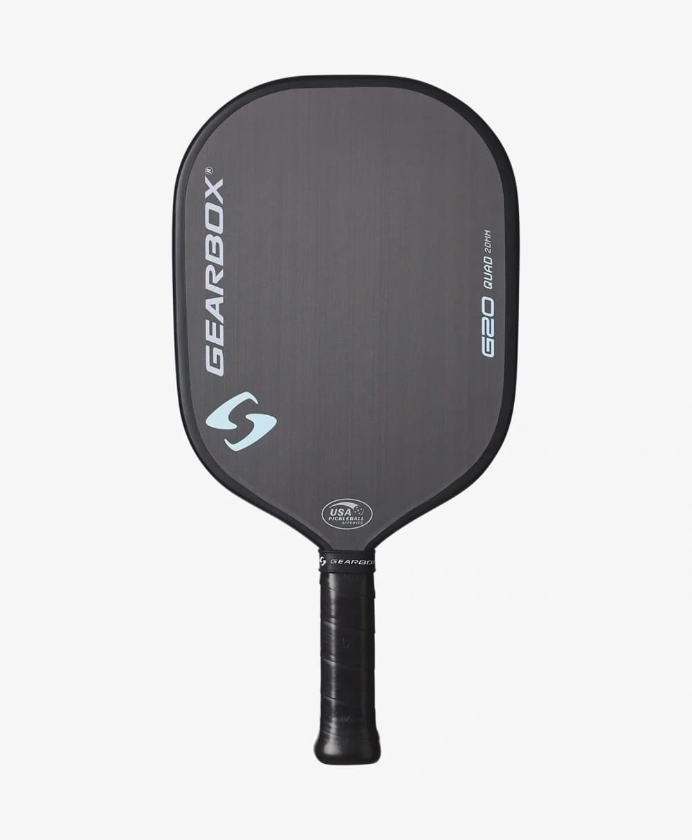 Vợt Pickleball Gearbox G20 Series G20 - Black - 8.0 oz | GB119