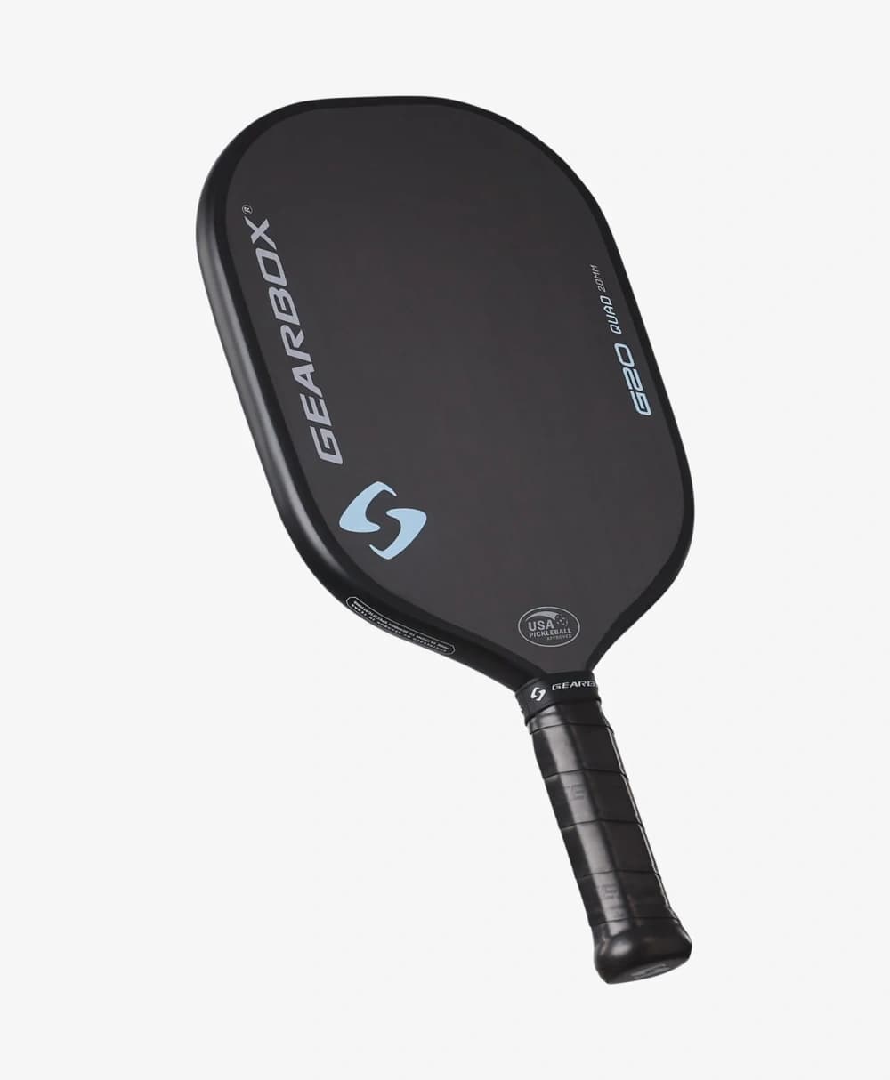Vợt Pickleball Gearbox G20 Series G20 - Black - 8.0 oz | GB119