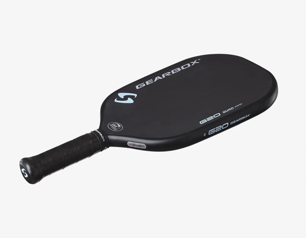 Vợt Pickleball Gearbox G20 Series G20 - Black - 8.0 oz | GB119