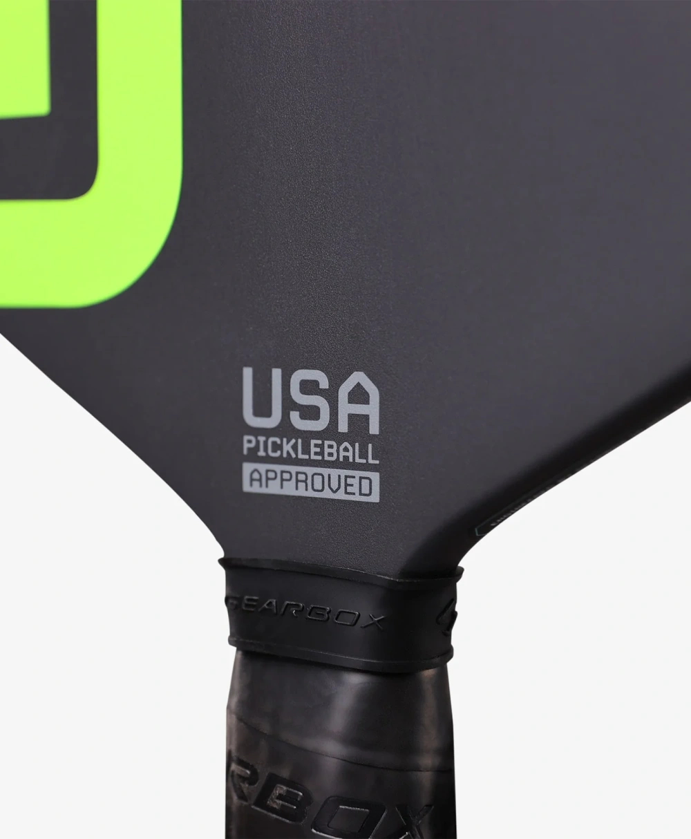 Vợt Pickleball Gearbox G3 Elongated - Black Green - 8.0 oz | GB121