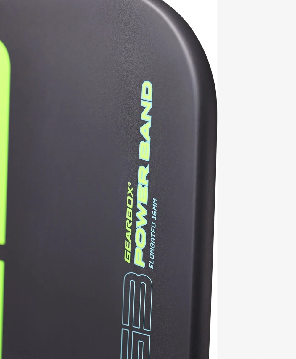 Vợt Pickleball Gearbox G3 Elongated - Black Green - 8.0 oz | GB121