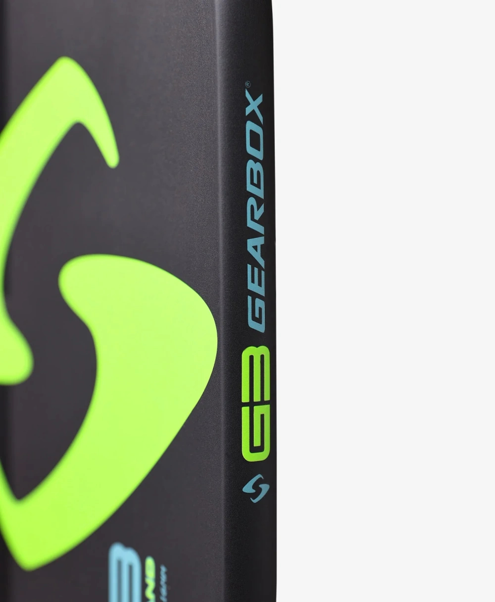 Vợt Pickleball Gearbox G3 Elongated - Black Green - 8.0 oz | GB121