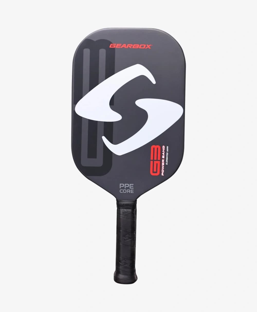 Vợt Pickleball Gearbox G3 Elongated - Black Red - 8.0 oz | GB120