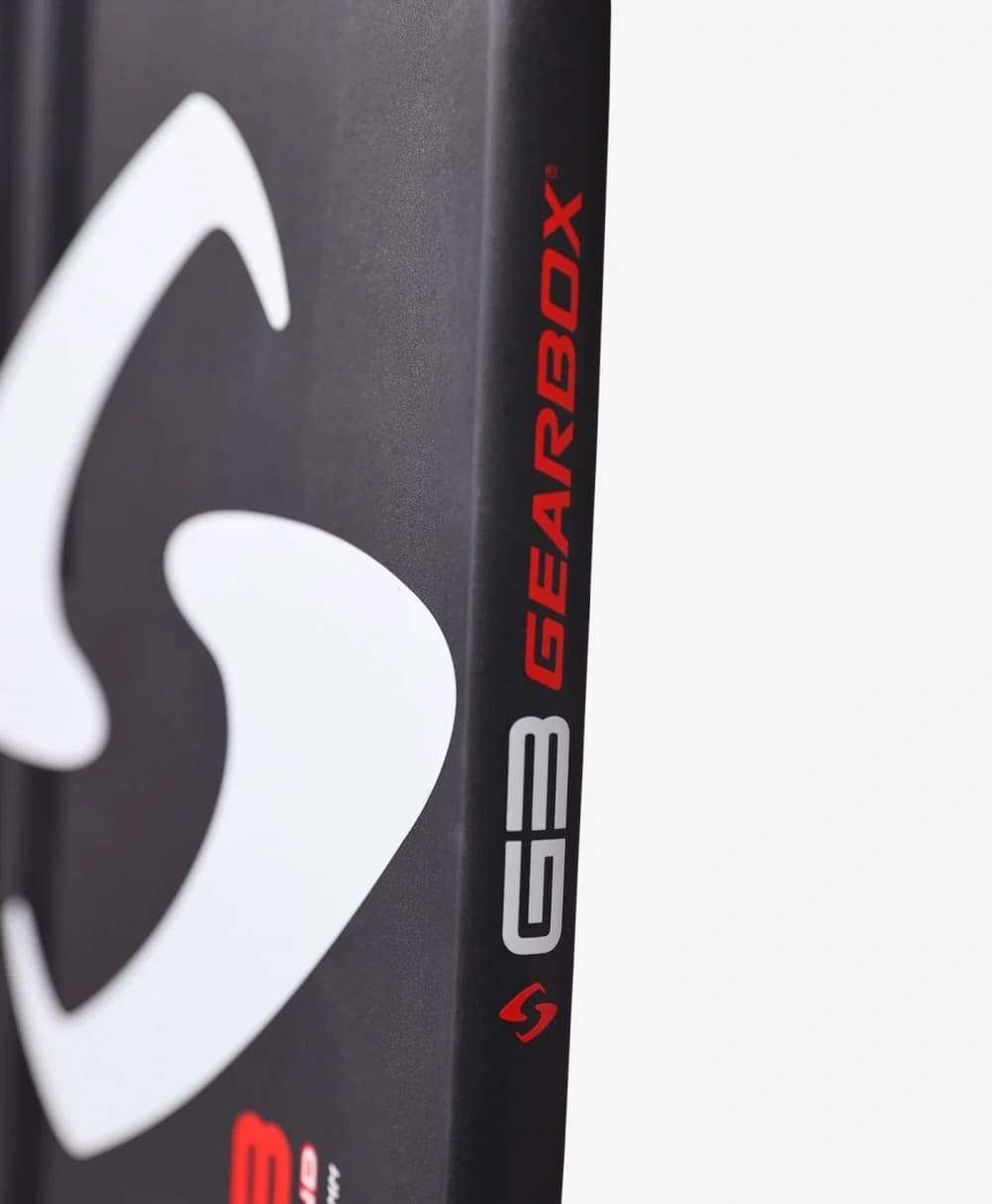 Vợt Pickleball Gearbox G3 Elongated - Black Red - 8.0 oz | GB120