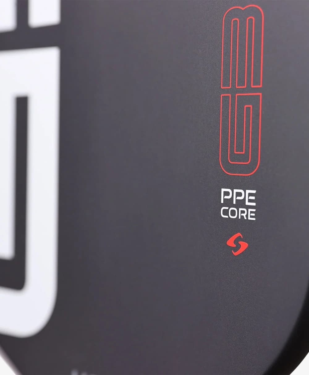 Vợt Pickleball Gearbox G3 Elongated - Black Red - 8.0 oz | GB120