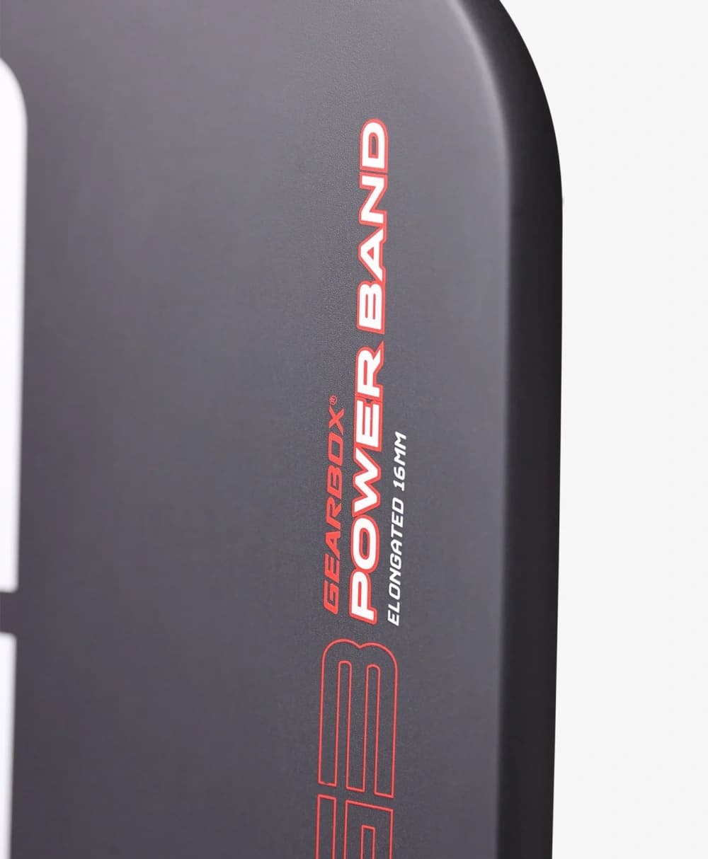 Vợt Pickleball Gearbox G3 Elongated - Black Red - 8.0 oz | GB120