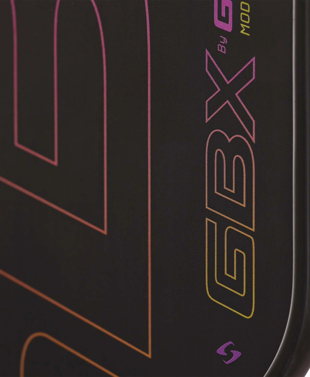 Vợt Pickleball Gearbox GBX by Gearbox ModQuad - Đen Hồng - 8.0 oz | GB125