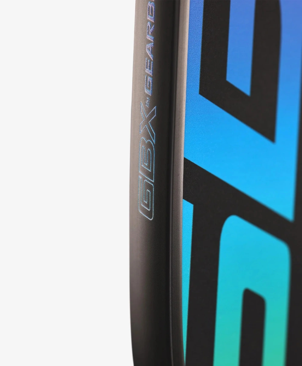 Vợt Pickleball Gearbox GBX by Gearbox ModQuad - Đen Xanh - 8.0 oz | GB124