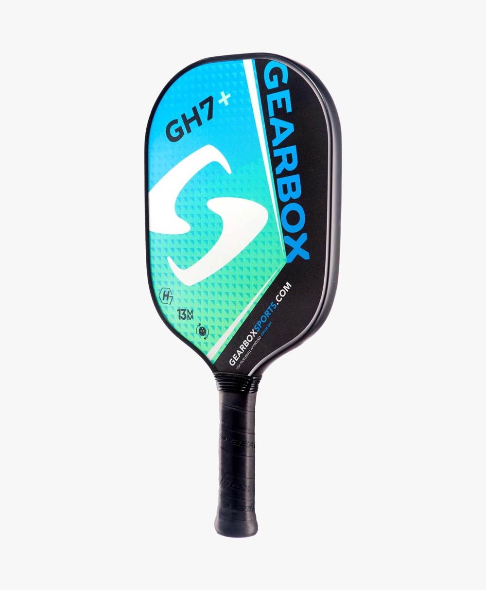 Vợt Pickleball Gearbox GH7+ - Blue Green - 8.0 oz | GB122