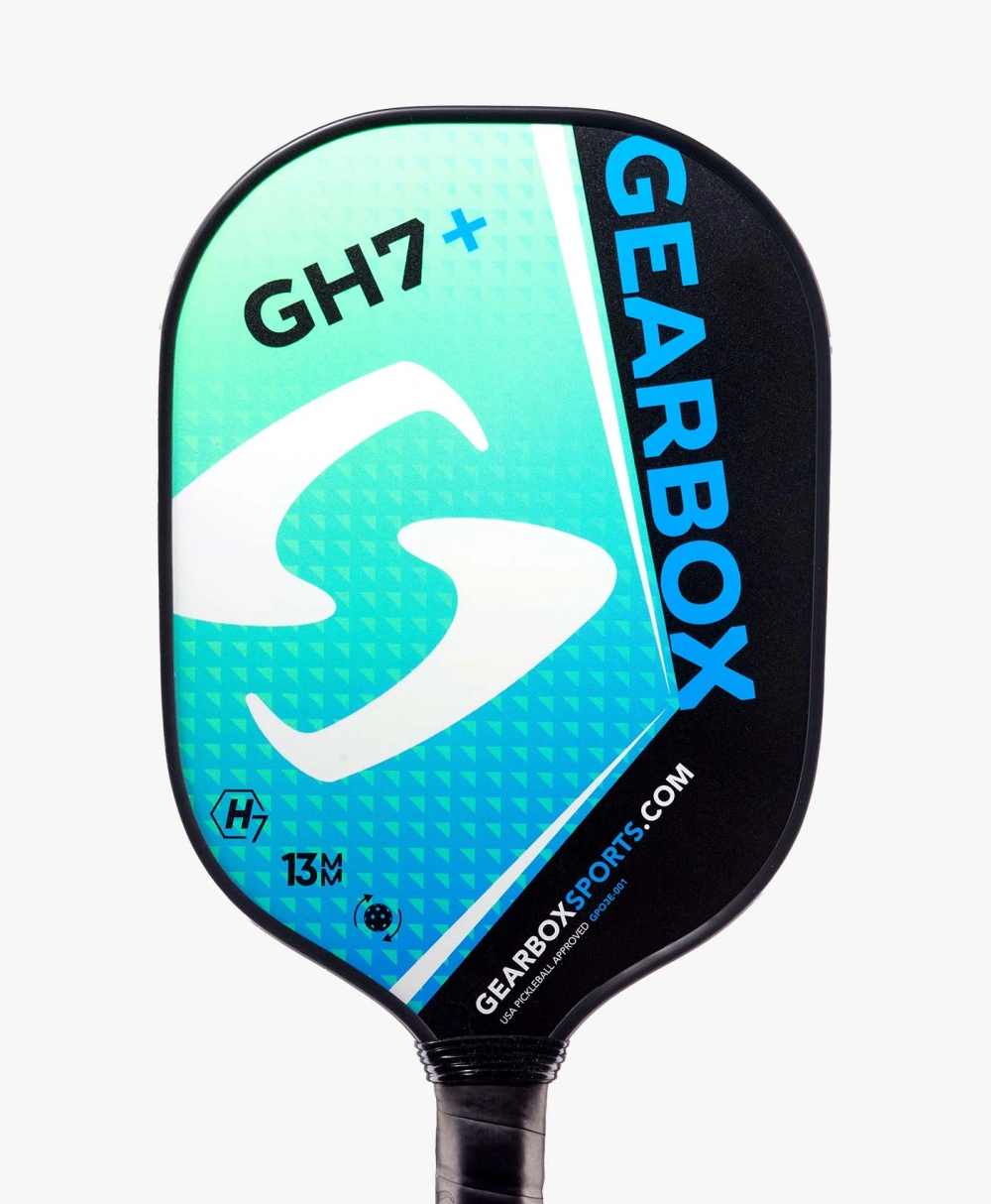 Vợt Pickleball Gearbox GH7+ - Blue Green - 8.0 oz | GB122