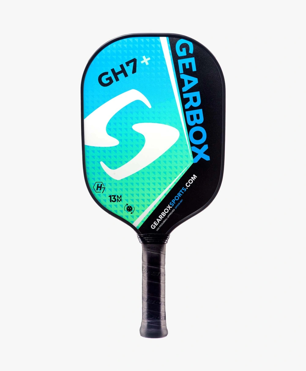 Vợt Pickleball Gearbox GH7+ - Blue Green - 8.0 oz | GB122