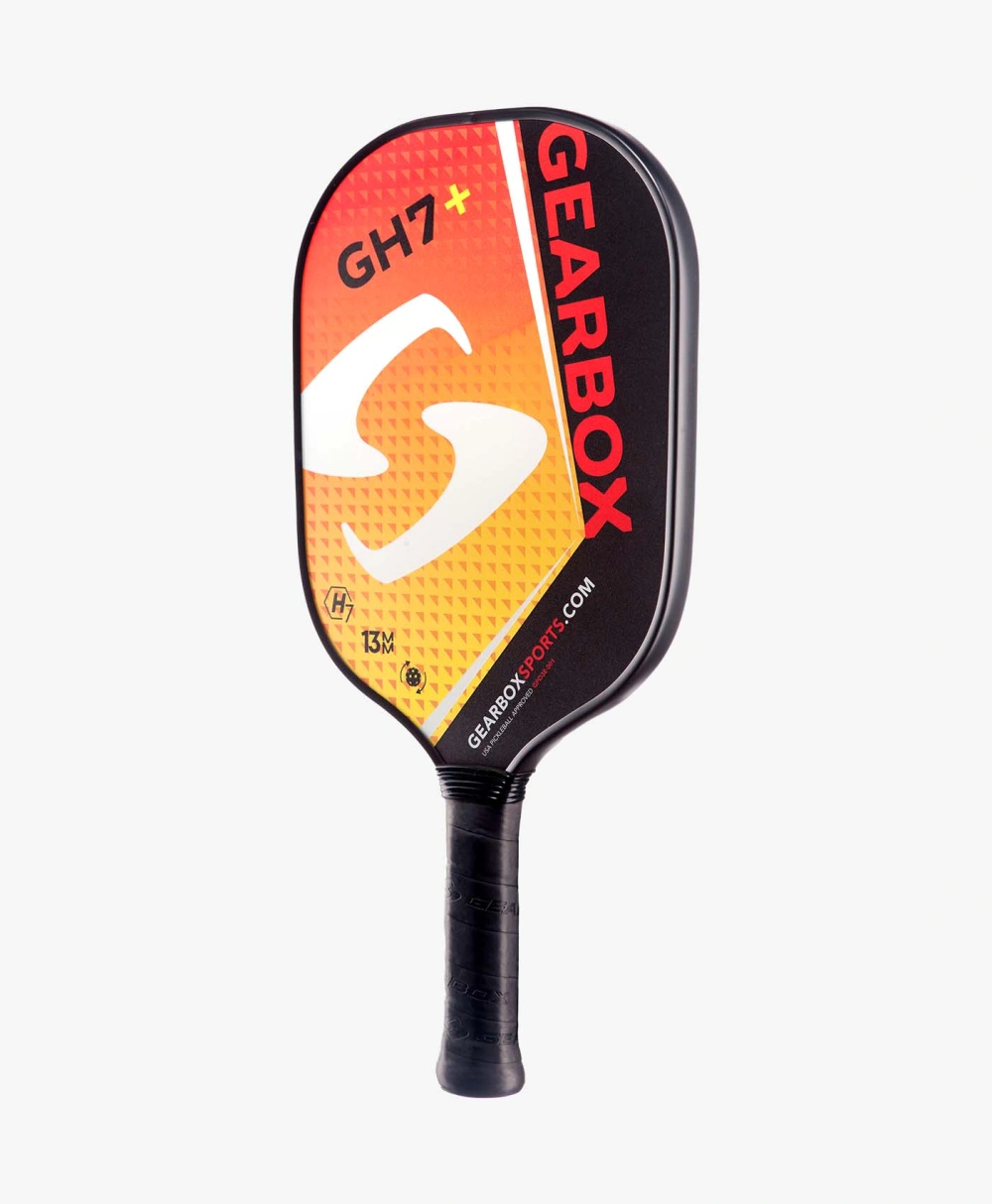 Vợt Pickleball Gearbox GH7 - Red Yellow - 8.0 oz | GB123
