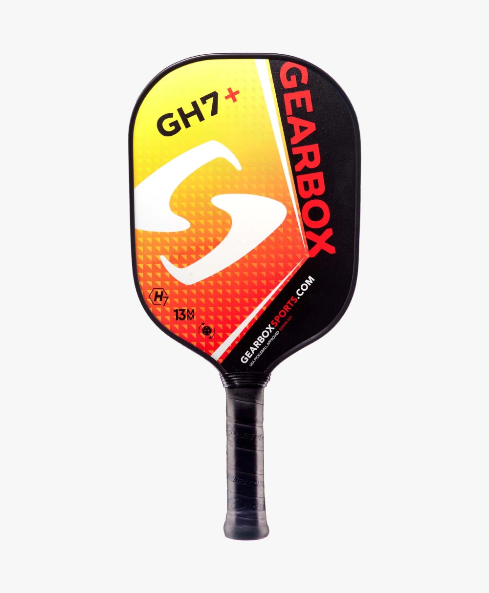 Vợt Pickleball Gearbox GH7 - Red Yellow - 8.0 oz | GB123