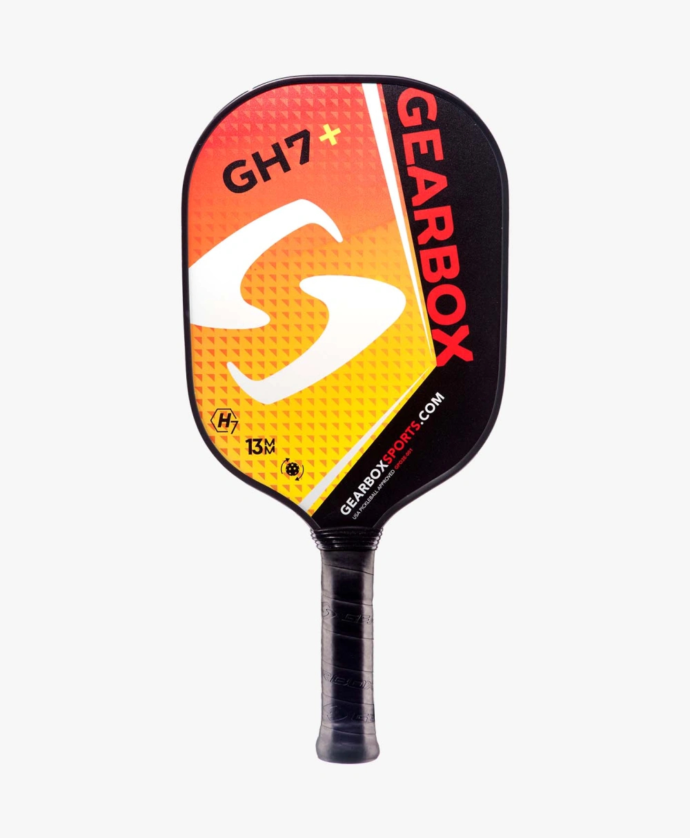 Vợt Pickleball Gearbox GH7 - Red Yellow - 8.0 oz | GB123