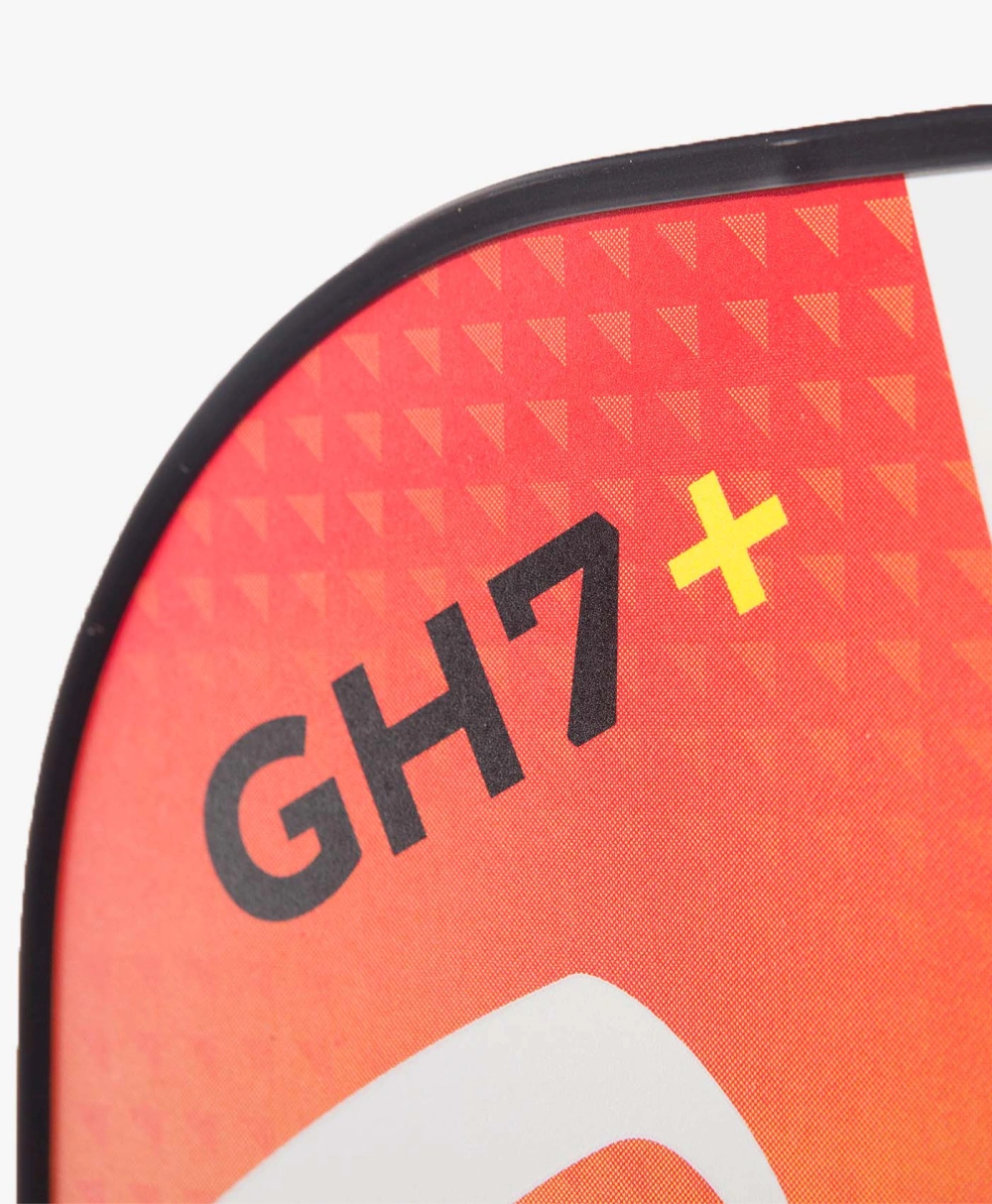 Vợt Pickleball Gearbox GH7 - Red Yellow - 8.0 oz | GB123