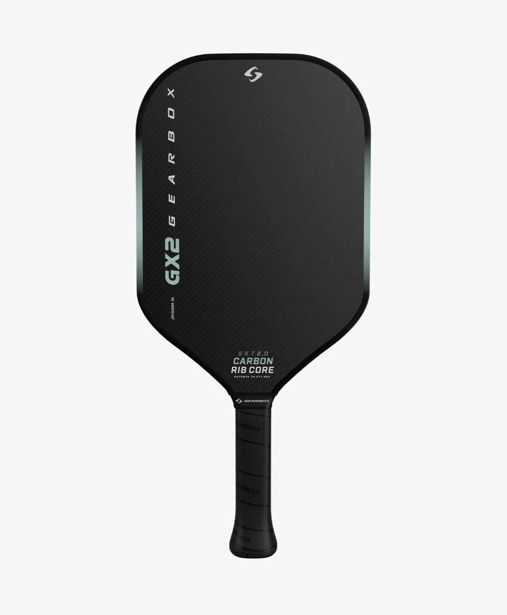 Vợt Pickleball Gearbox GX2 Integra XL - Xanh Đen - 8.0oz | GB5