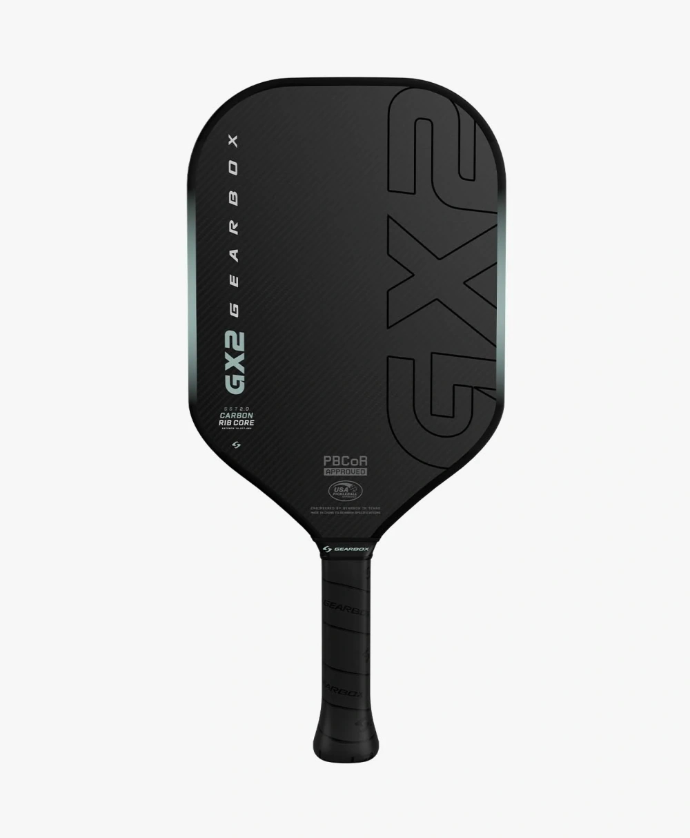 Vợt Pickleball Gearbox GX2 Integra XL - Xanh Đen - 8.0oz | GB5