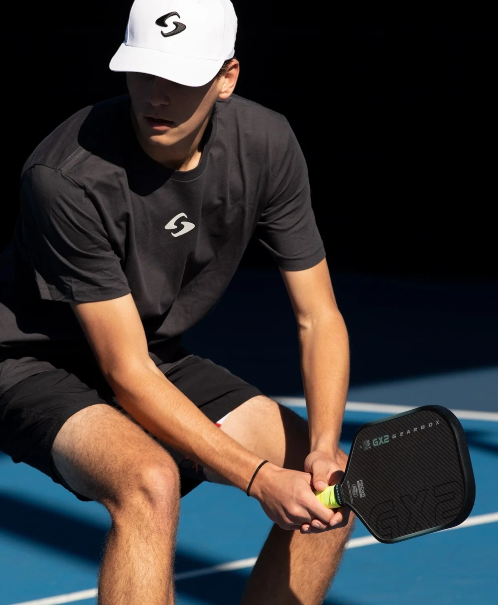 Vợt Pickleball Gearbox GX2 Integra XL - Xanh Đen - 8.0oz | GB5