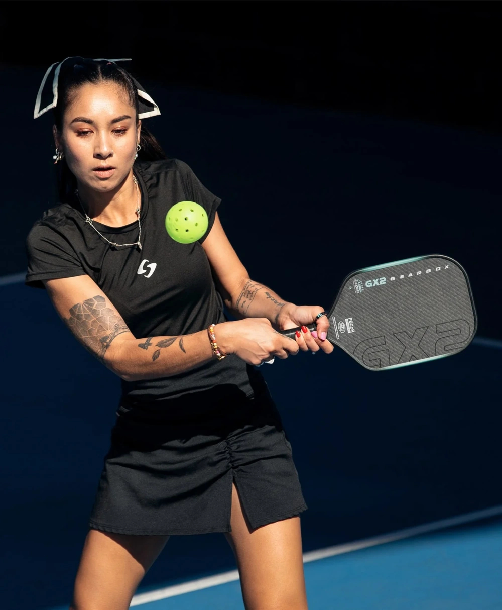 Vợt Pickleball Gearbox GX2 Integra XL - Xanh Đen - 8.0oz | GB5