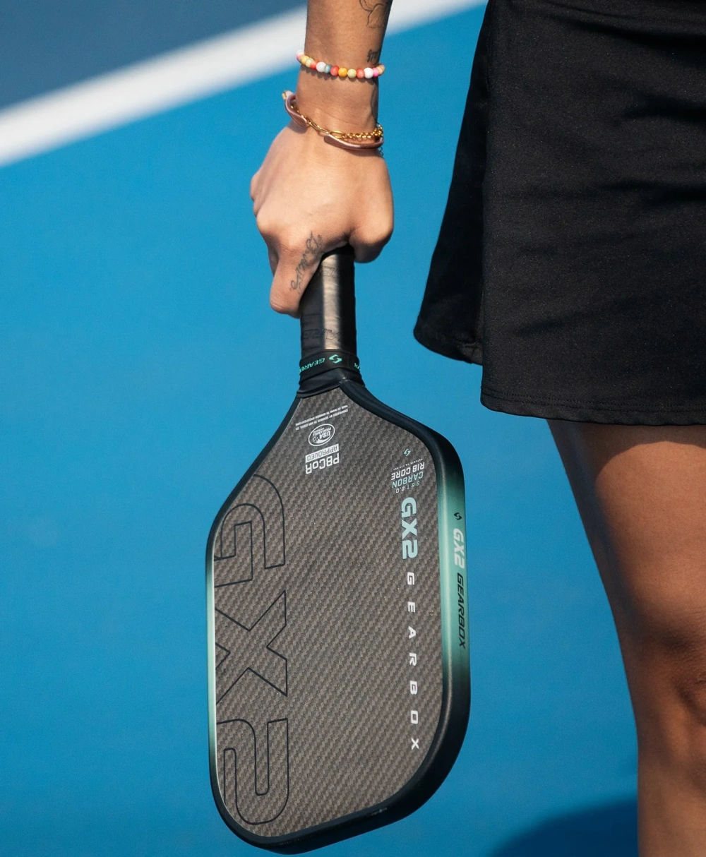 Vợt Pickleball Gearbox GX2 Integra XL - Xanh Đen - 8.0oz | GB5