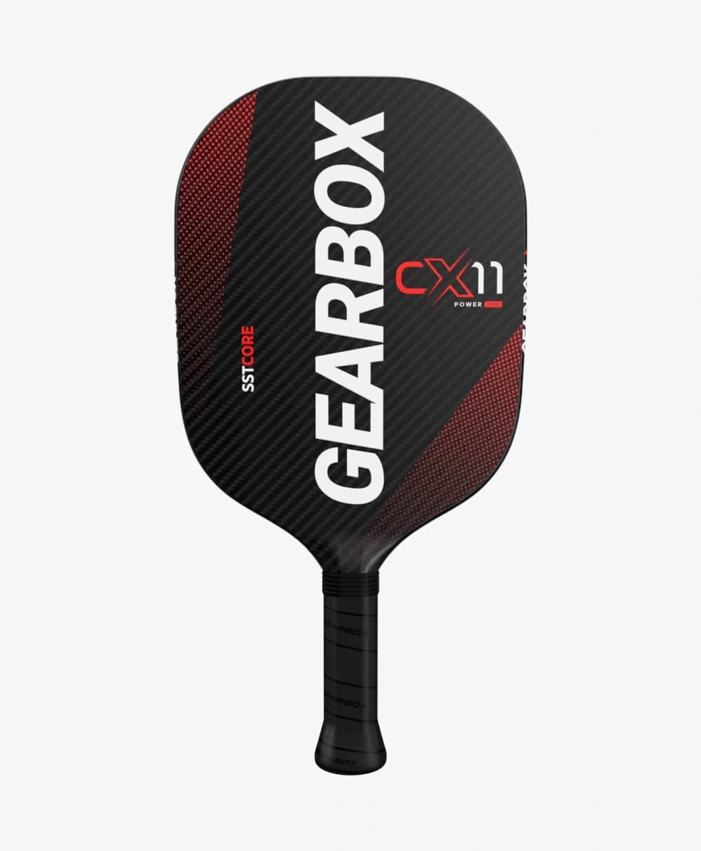 Vợt Pickleball Gearbox CX11 Quad Power - Red - 7.8oz | GB 110