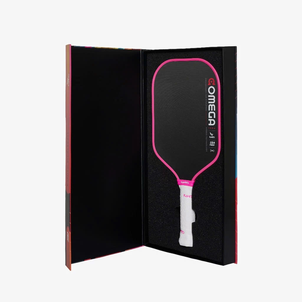 Vợt Pickleball Kamito Omega - Màu Hồng | KMVPK250811