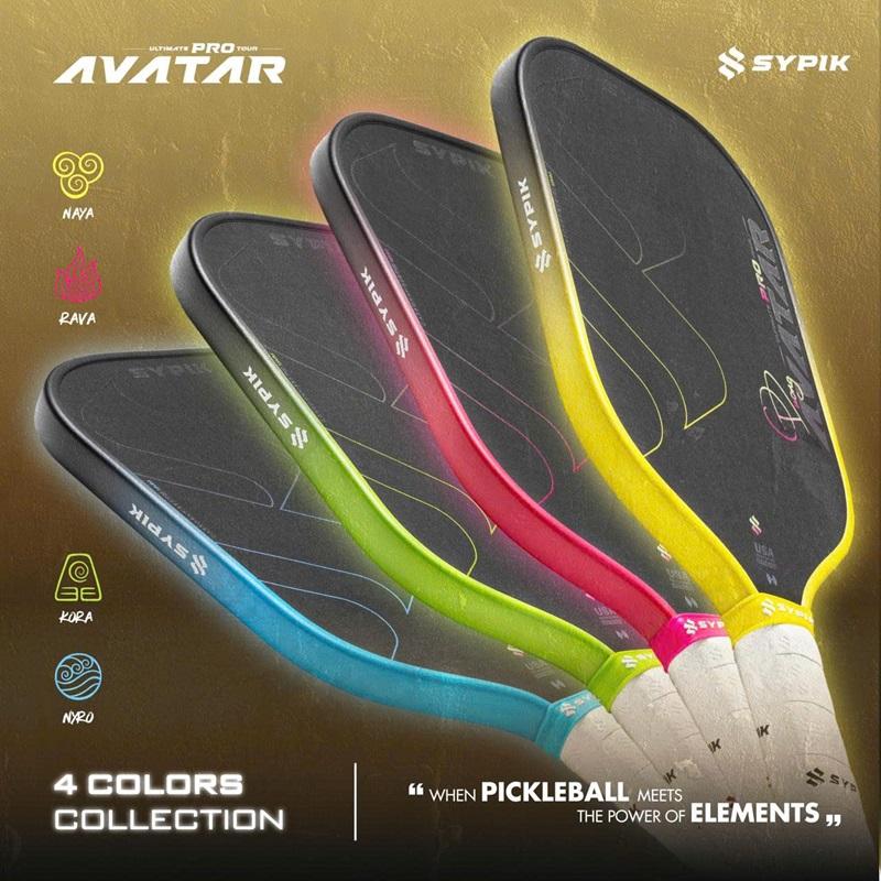 Vợt Pickleball Sypik Avatar Naya - VĐV Quang Dương | Gió