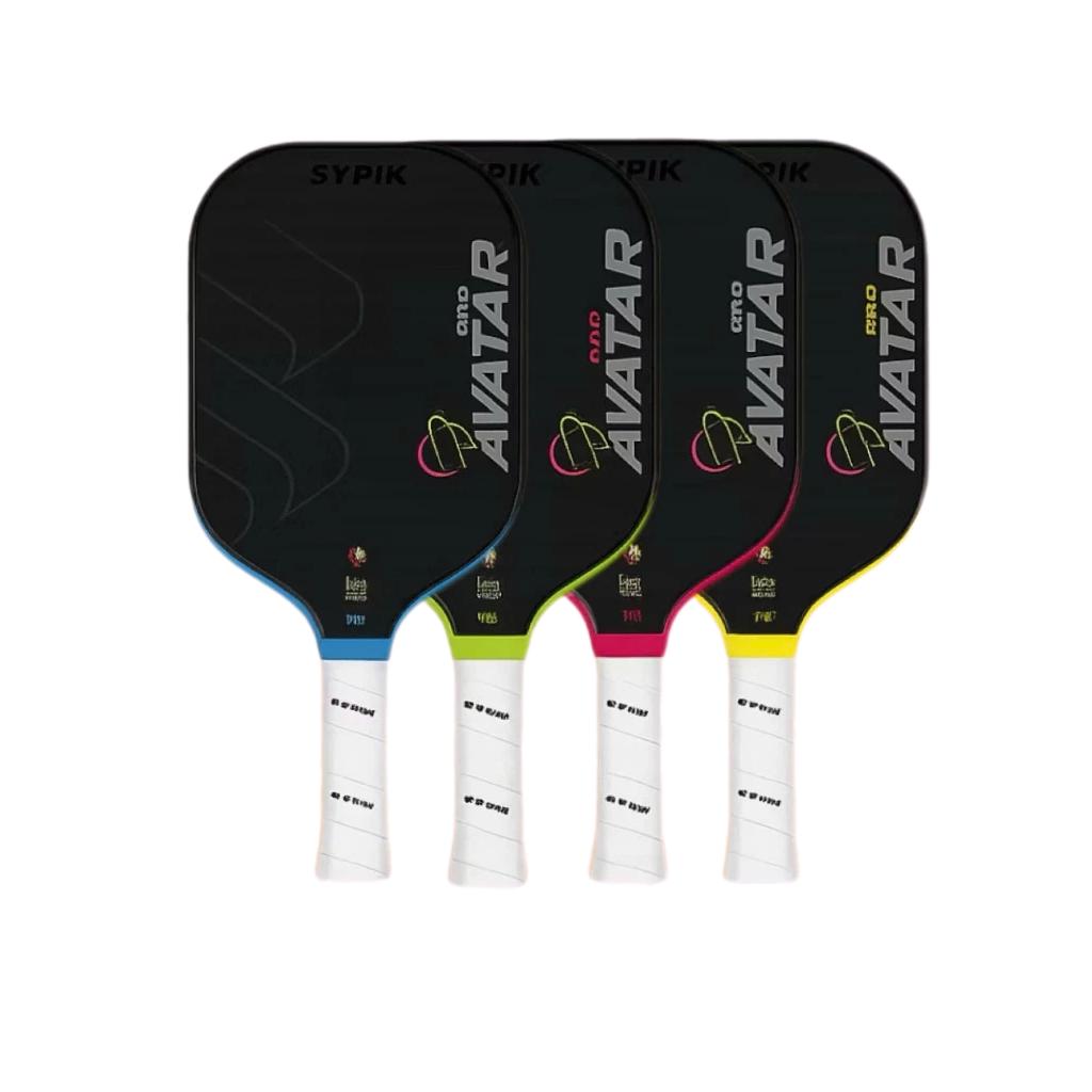 Vợt Pickleball Sypik Avatar Rava - VĐV Quang Dương | Lửa